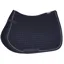 Eskadron Classic Piped Saddlecloth General Purpose Navy/Silver